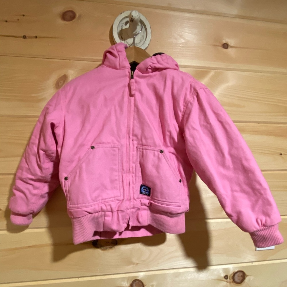 Polar King coat with hood